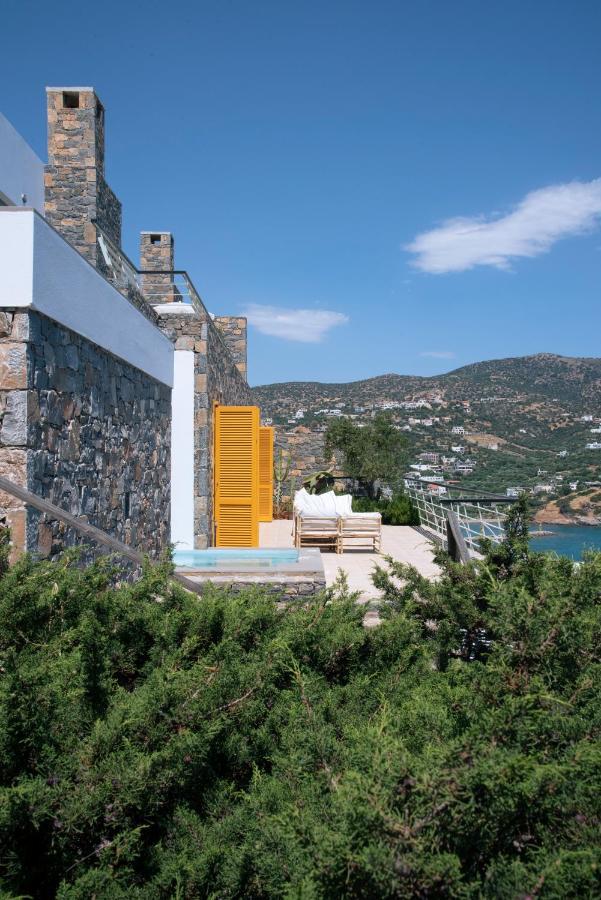 Villa Aiolos: Above The Sea, Within Agios Nikolaos Exterior photo