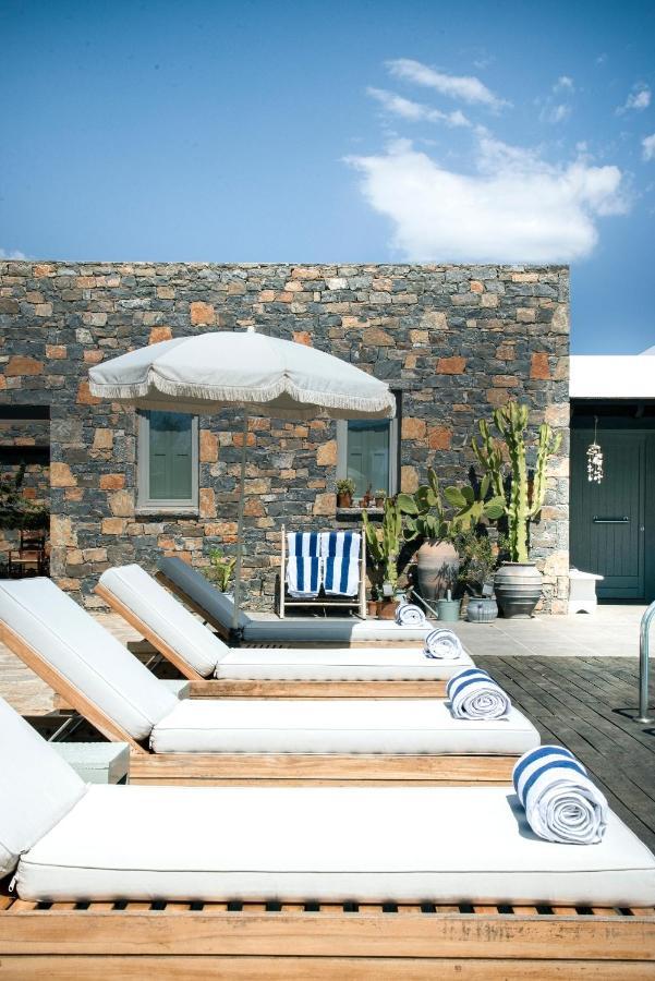 Villa Aiolos: Above The Sea, Within Agios Nikolaos Exterior photo